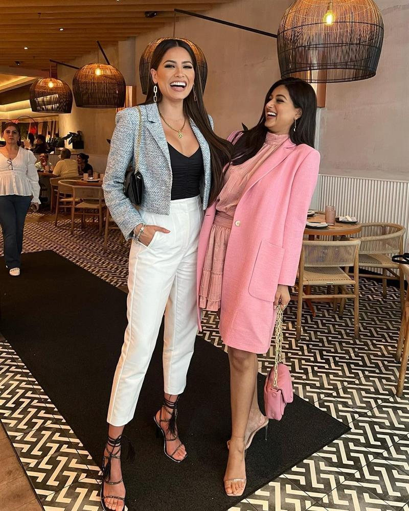 Miss Universe 2020 đọ sắc Miss Universe 2021, ai thất thế?-2