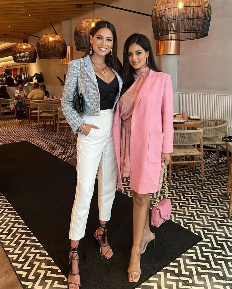 Miss Universe 2020 đọ sắc Miss Universe 2021, ai thất thế?-3