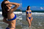 Chi Pu wears a bikini that thinks she's super open and is criticized for being like no other-14