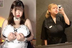Hot girl ngực khủng show ảnh làm thêm ở Nhật, antifan mỉa mai sốc