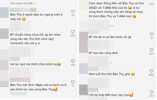 So kè loạt hit đình đám của Bảo Thy và Đông Nhi một thời-3