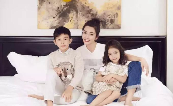 Li Bingbing announced to leave the property to her two grandchildren-1