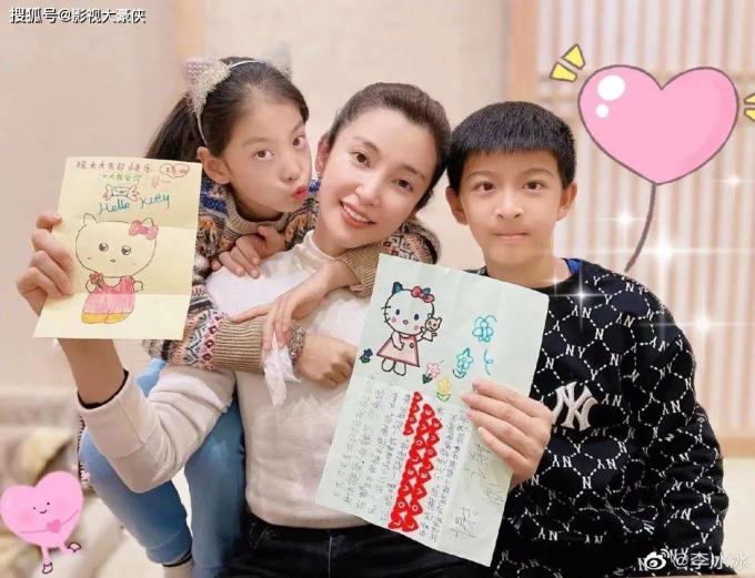 Li Bingbing announced to leave the property to her two grandchildren-2