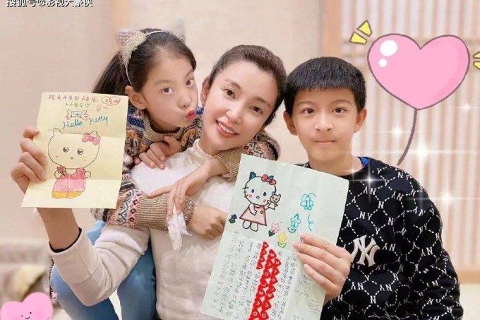 Li Bingbing announced to leave the property to her two grandchildren