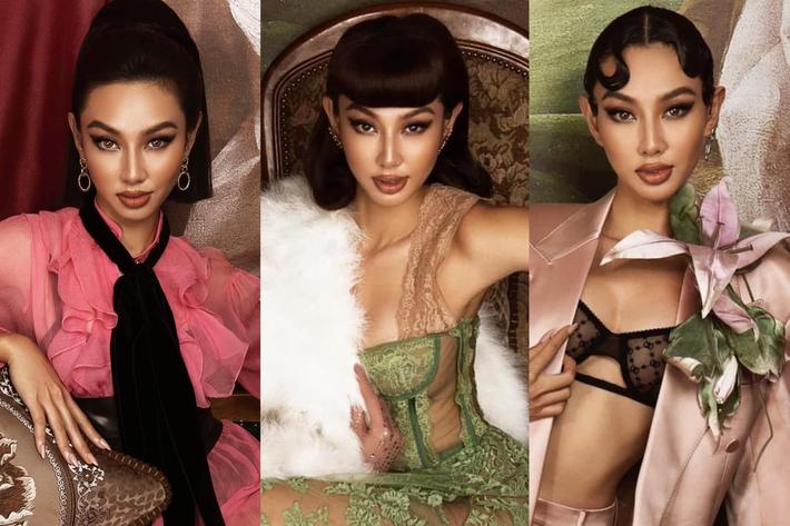 Thùy Tiên biểu cảm 100 hình như 1 khiến dân mạng nhàm chán-4