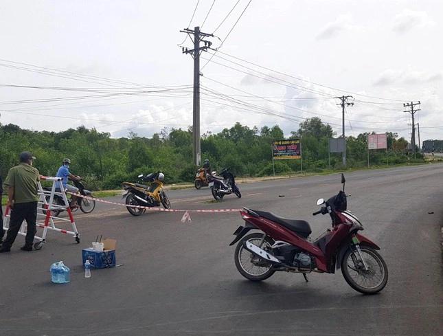 Police search for 5 suspects in the murder case in Binh Thuan-2