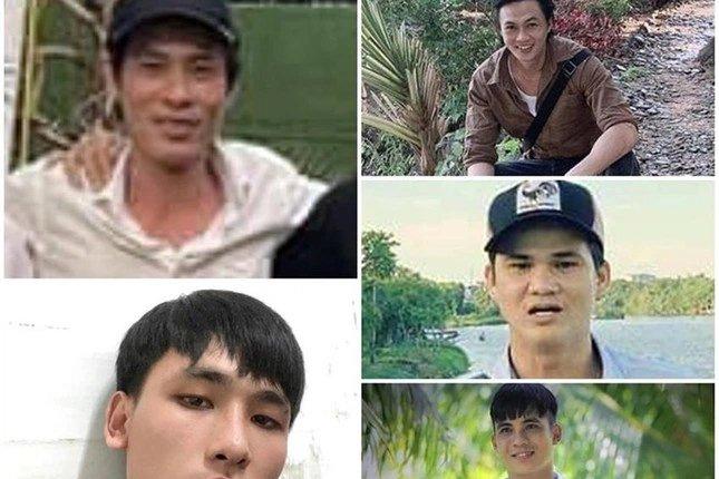 Police search for 5 suspects in the murder case in Binh Thuan