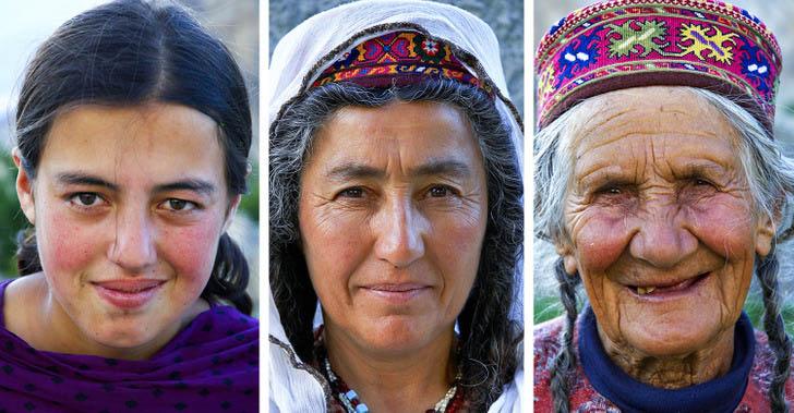 Bộ lạc sống thọ trên 100 tuổi và nhiều phụ nữ đẹp nhất thế giới-4