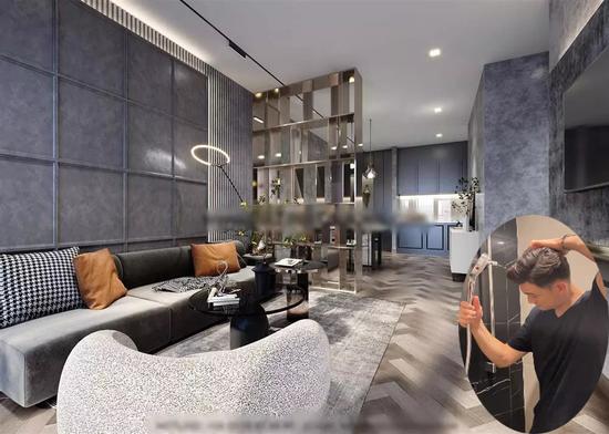 Chuyện chưa kể về căn hộ Đặng Văn Lâm tậu ở TP.HCM