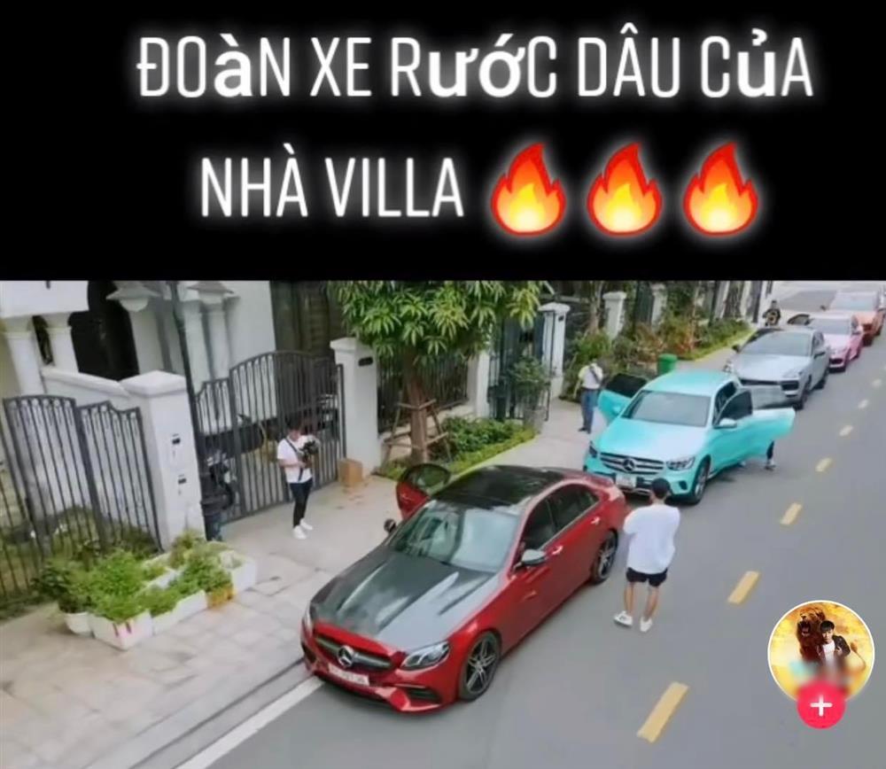 Đạt Villa làm đám cưới, mang theo dàn siêu xe rước dâu?-1