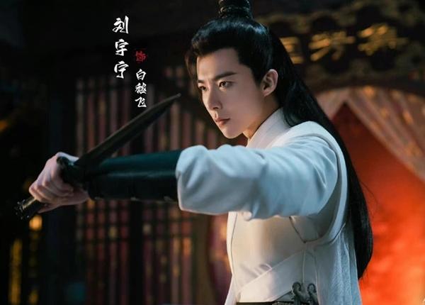 Dàn sao trẻ Trung Quốc diễn cao thủ võ lâm trong phim kiếm hiệp mới-15