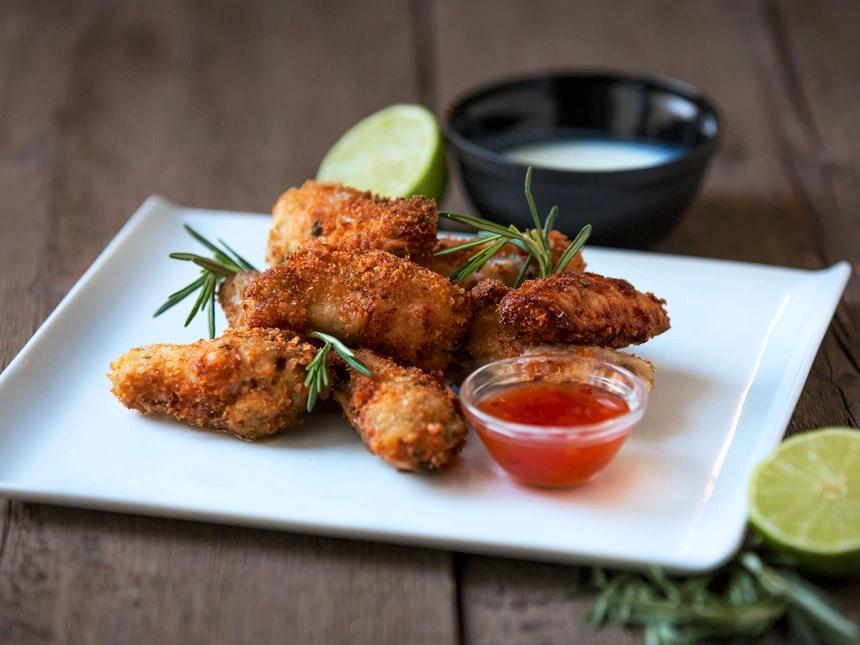 Làm cánh gà chiên giòn nhâm nhi xem bóng đá-1