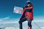 Một phụ nữ Việt Nam lên đỉnh Everest thành công