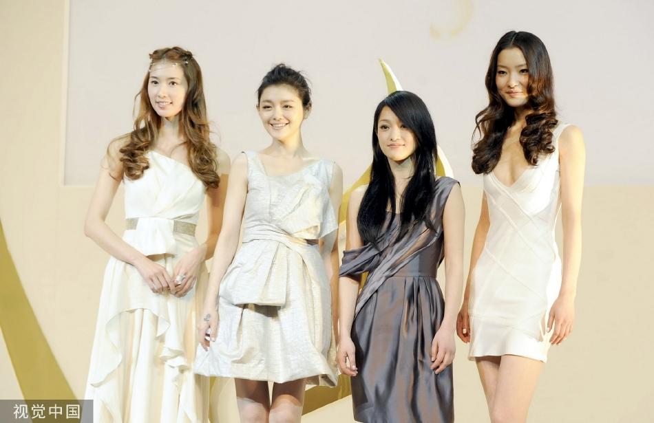 Cân não loạt ảnh Châu Tấn - Từ Hy Viên - Lâm Chí Linh đọ sắc-1