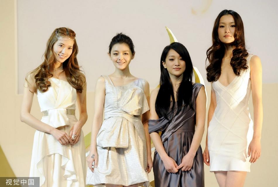 Cân não loạt ảnh Châu Tấn - Từ Hy Viên - Lâm Chí Linh đọ sắc-2