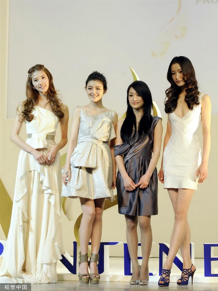 Cân não loạt ảnh Châu Tấn - Từ Hy Viên - Lâm Chí Linh đọ sắc-3