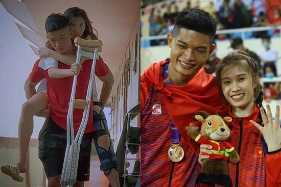 Tiết lộ bất ngờ màn cầu hôn nhà vô địch SEA Games tại sân Mỹ Đình