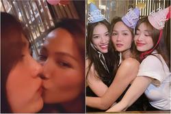 H'Hen Niê 'khóa môi' đàn chị Á hậu cực bạo tại tiệc sinh nhật