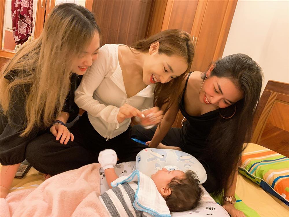 Hoàng Oanh kết sui gia Nhã Phương, lo ngại khi các bé gặp gỡ-2