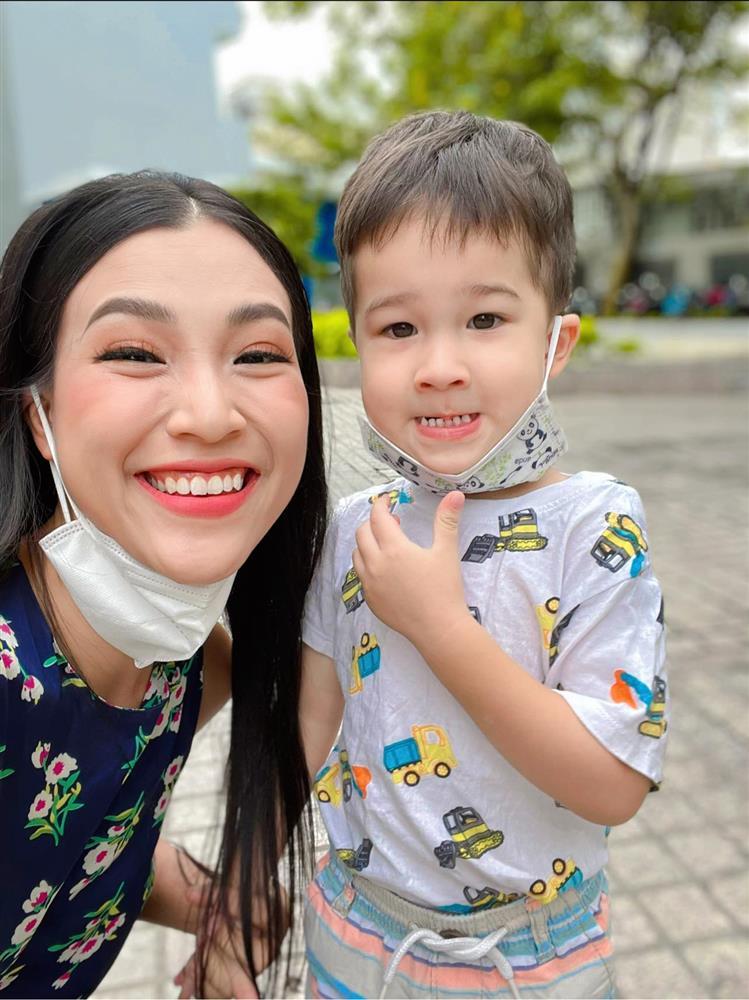 Hoàng Oanh kết sui gia Nhã Phương, lo ngại khi các bé gặp gỡ-3