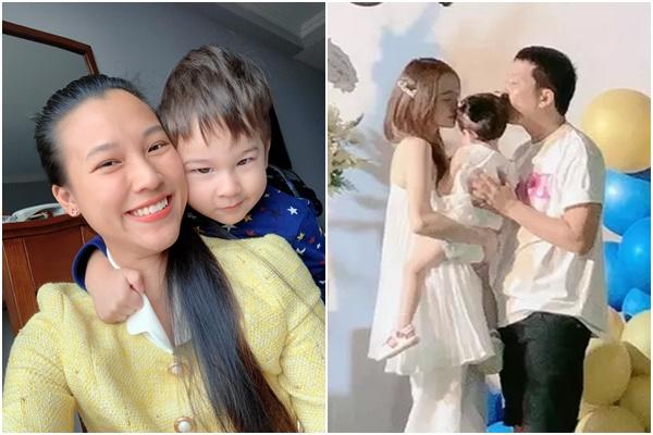 Quý tử Hoàng Oanh gặp ái nữ Nhã Phương, phản xạ cặp đôi ra sao?-12