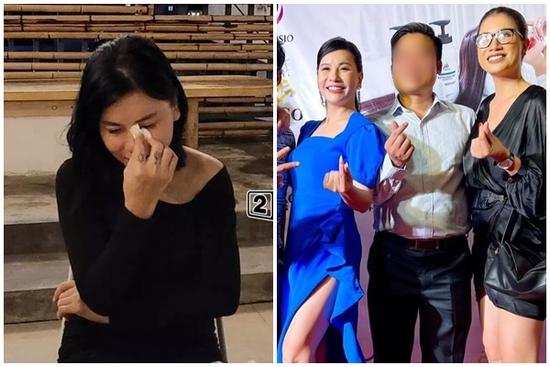 Cát Phượng mới hôm trước khóc mếu hôm sau tươi rói đi sự kiện
