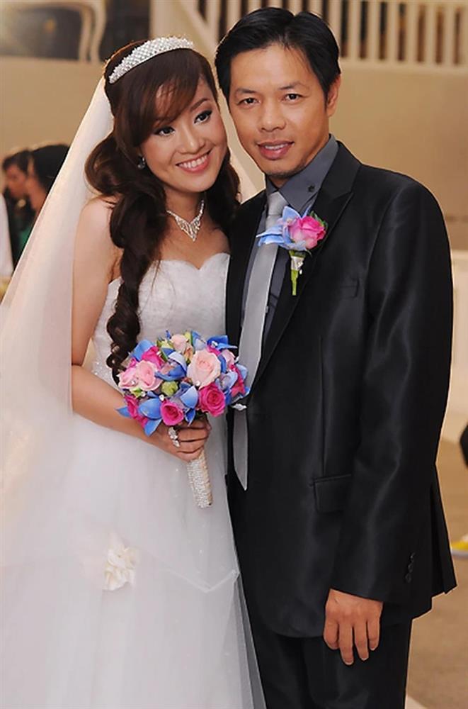 Thái Hòa tận hưởng hôn nhân hạnh phúc bên vợ giỏi con ngoan-4