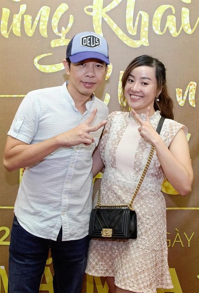 Thái Hòa tận hưởng hôn nhân hạnh phúc bên vợ giỏi con ngoan-6