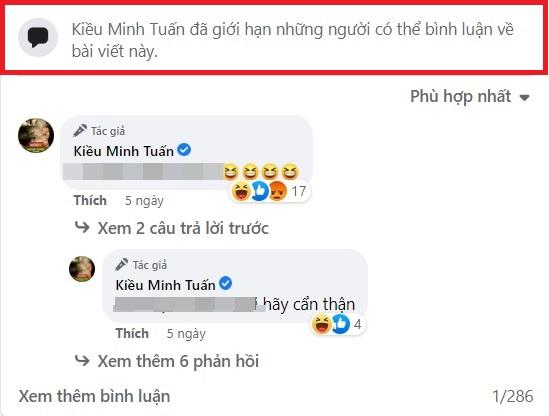 Kiều Minh Tuấn tự vệ sau khi Cát Phượng xác nhận chia tay-3