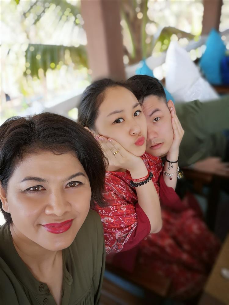 Mối quan hệ vợ mới Quốc Trung và các con diva Thanh Lam-7