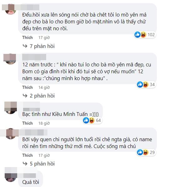 Kiều Minh Tuấn tự vệ sau khi Cát Phượng xác nhận chia tay-4