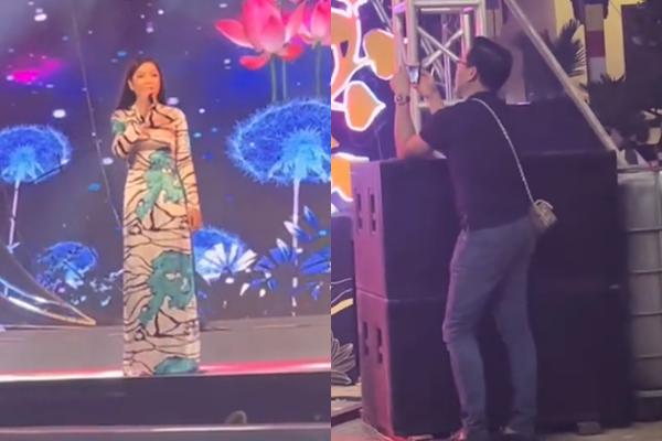 Koi King escorted Ha Thanh Xuan to sing, netizens: THUONG ANH-4