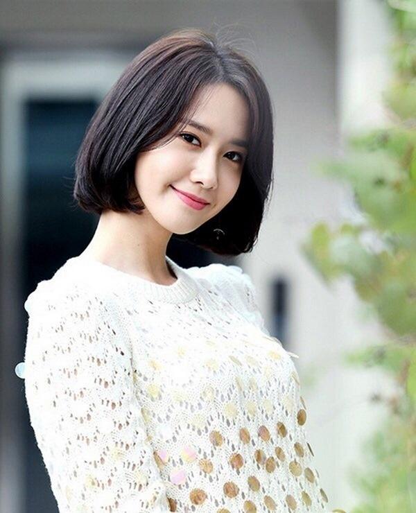 Korean beauties suggest a variety of pretty short hairstyles-3