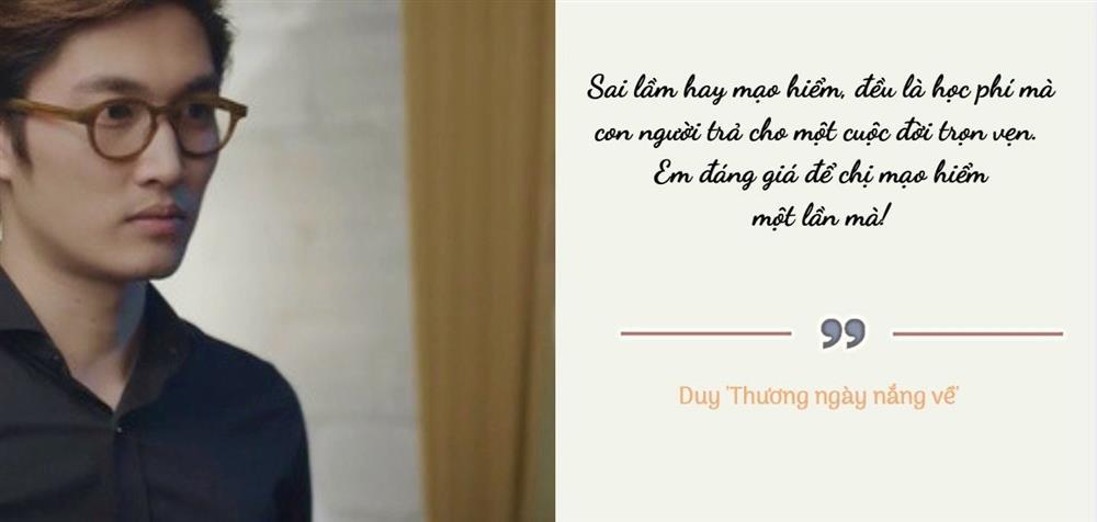 Loạt phát ngôn cẩu lương của Duy dành cho Trang trong Thương Ngày Nắng Về-2
