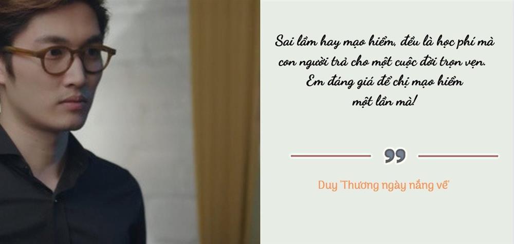 Loạt phát ngôn cẩu lương của Duy dành cho Trang trong Thương Ngày Nắng Về-7