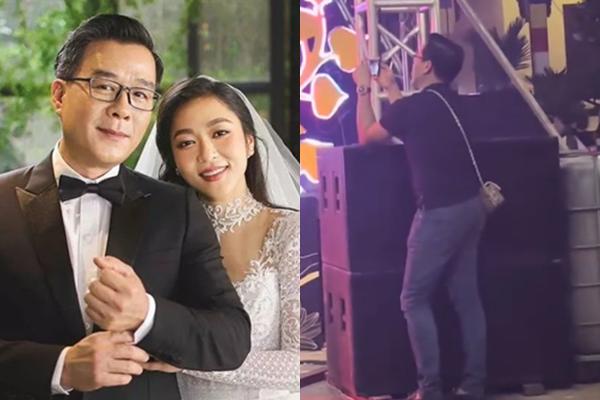 Netizens mocked Koi King serving young wife Ha Thanh Xuan