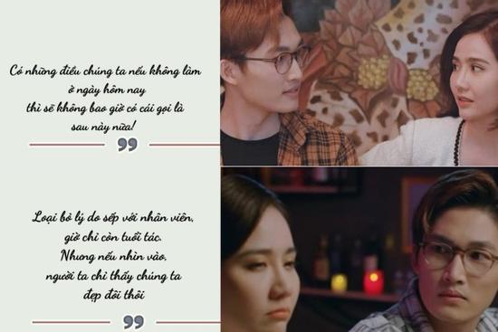 Loạt phát ngôn 'cẩu lương' của Duy dành cho Trang trong 'Thương Ngày Nắng Về'