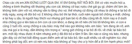 Vợ hoang mang vì cứ cãi nhau là chồng lại có hành động lạ-1