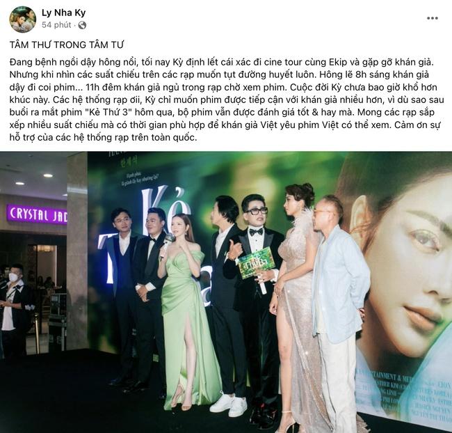 Khi phim ế khách: Sao Việt hết khóc lóc rồi lại tâm thư kêu cứu-1