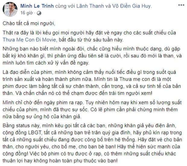 Khi phim ế khách: Sao Việt hết khóc lóc rồi lại tâm thư kêu cứu-5