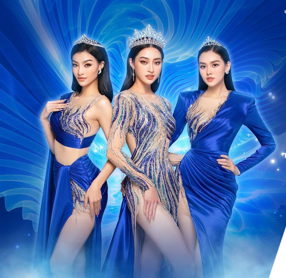 Lương Thùy Linh bị nghi mặc váy nhái Miss Universe Thái Lan-1