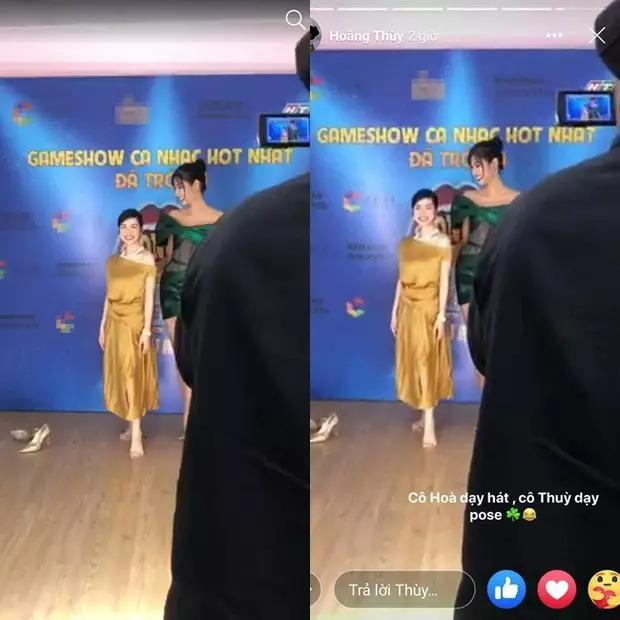 Hòa Minzy bên VĐV bóng chuyền: Chân dài tới nách là có thật-9