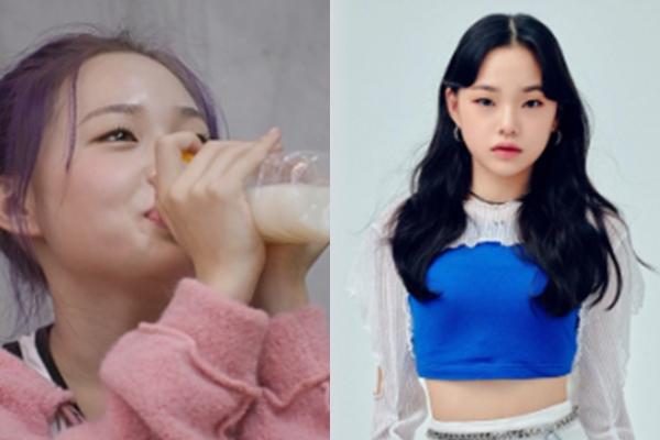 Park Bo Eun is controversial because drinking milk powder increases height