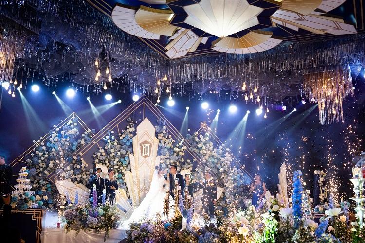 Choáng ngợp siêu đám cưới cặp trâm anh thế phiệt miền Trung-1