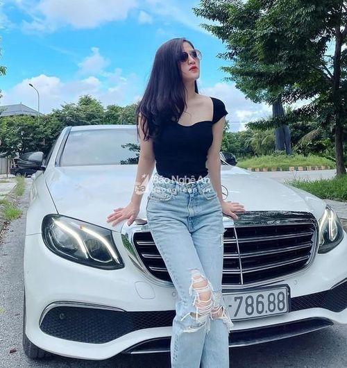 The truth about a businesswoman as beautiful as a hot girl, who owns a luxury Mercedes-3