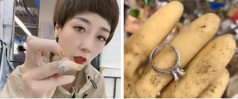 Người phụ nữ bỏ tiền mua lại bãi rác để tìm chiếc nhẫn cưới bị mất-1