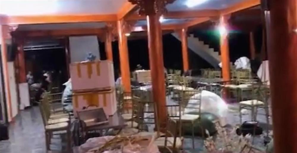 Không gian cưới trong cơ ngơi 310m2 ở quê nhà của Mạc Văn Khoa-5