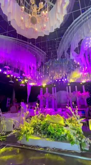 Không gian cưới trong cơ ngơi 310m2 ở quê nhà của Mạc Văn Khoa-3