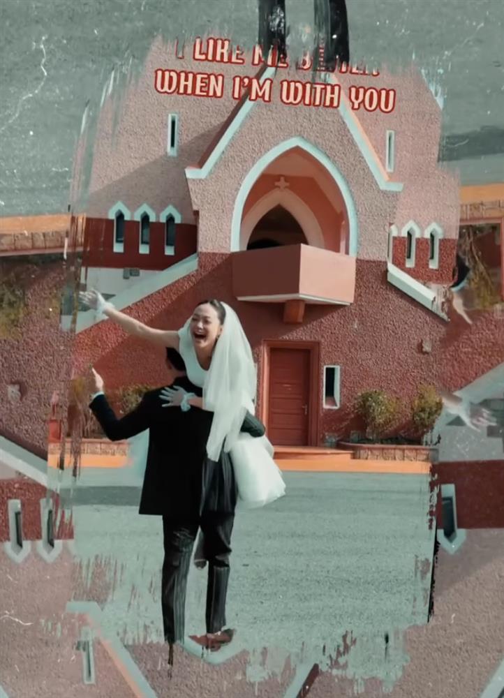 Minh Hằng được chồng sắp cưới bế vác để chụp ảnh cưới-3