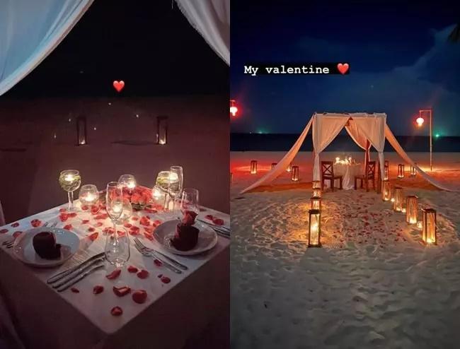 Đỗ Mỹ Linh thử váy, sắp có đám cưới với thiếu gia đình đám?-1